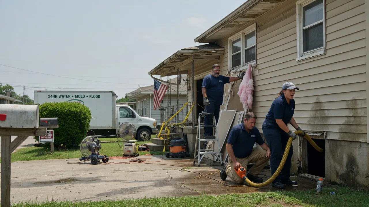 Water Damage Repair in Arabi, GA near me
